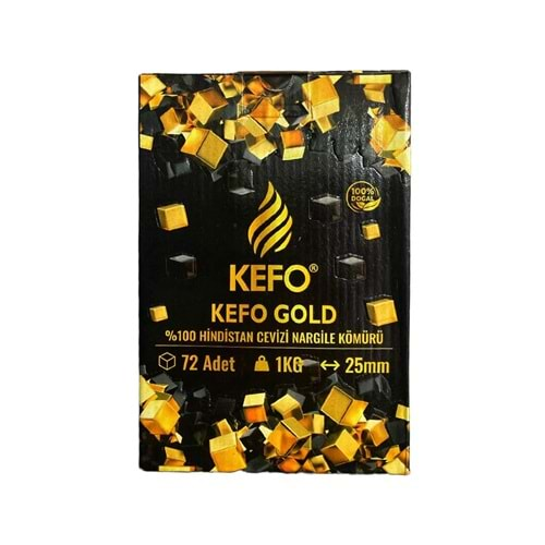 KEFO GOLD 1 KG 25er